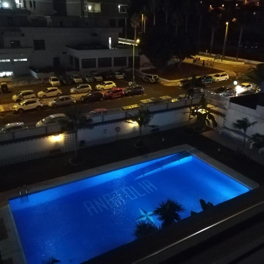 Acogedor Estudio Con Piscina Y Cerca De La Playa Πουέρτο Ντε Λα Κρουζ Εξωτερικό φωτογραφία