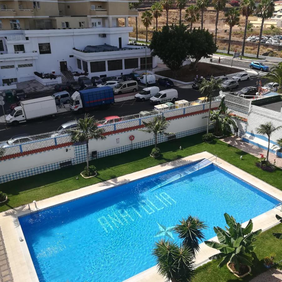 Acogedor Estudio Con Piscina Y Cerca De La Playa Πουέρτο Ντε Λα Κρουζ Εξωτερικό φωτογραφία