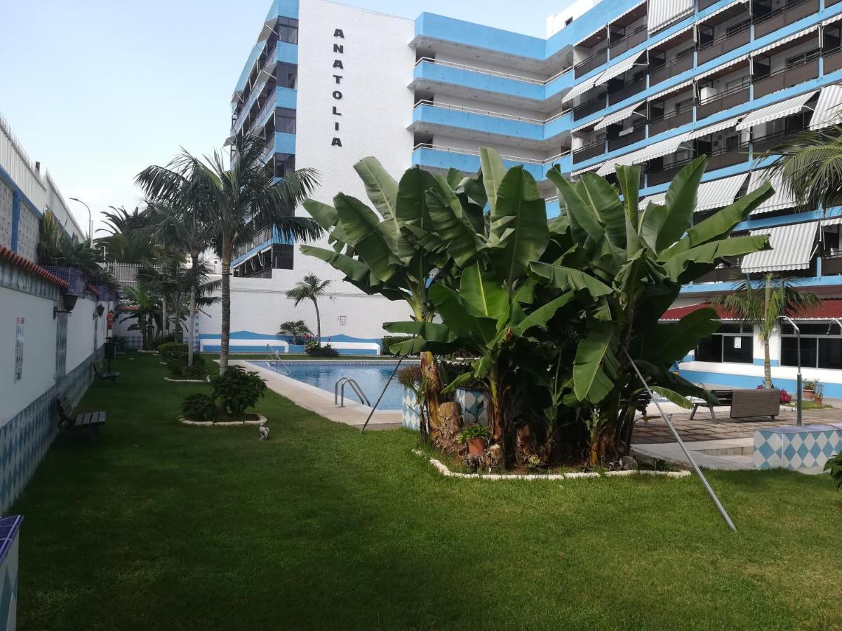 Acogedor Estudio Con Piscina Y Cerca De La Playa Πουέρτο Ντε Λα Κρουζ Εξωτερικό φωτογραφία