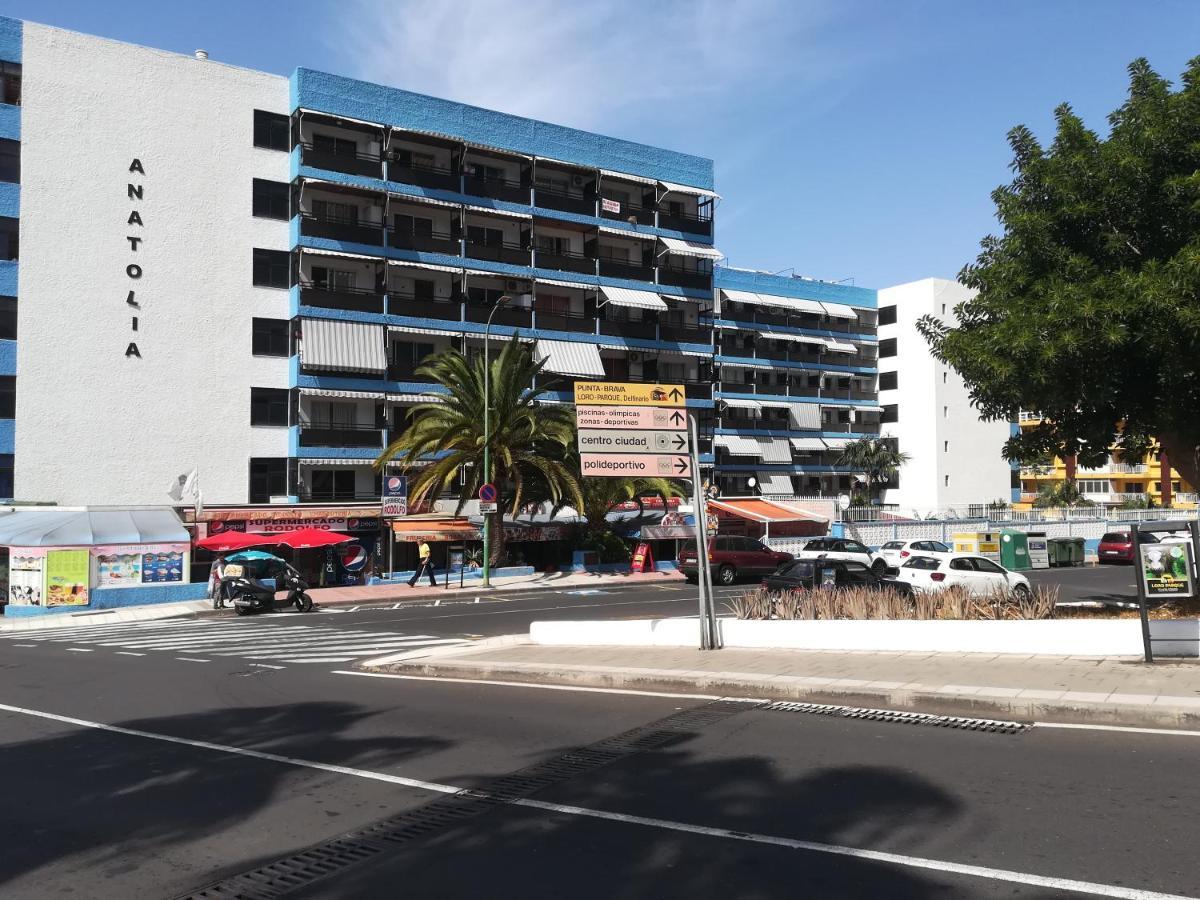 Acogedor Estudio Con Piscina Y Cerca De La Playa Πουέρτο Ντε Λα Κρουζ Εξωτερικό φωτογραφία