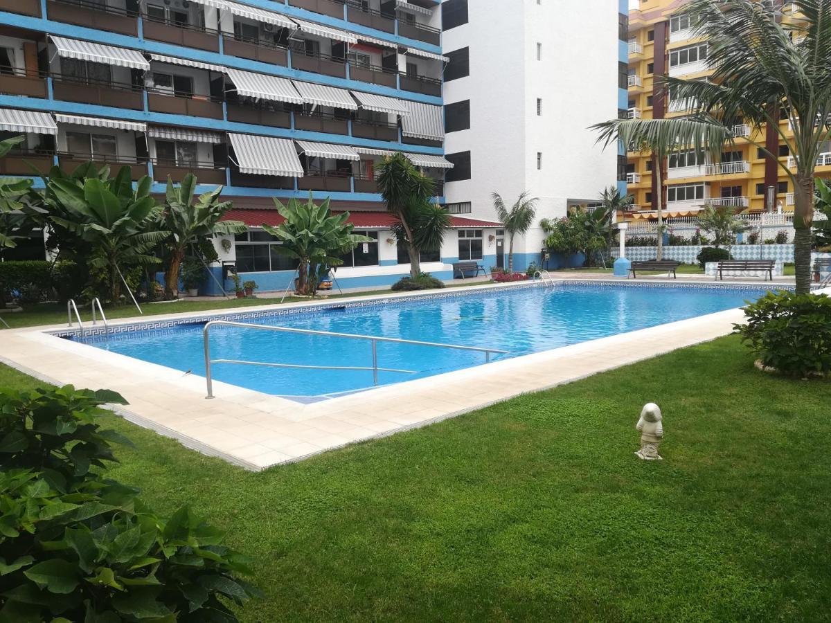 Acogedor Estudio Con Piscina Y Cerca De La Playa Πουέρτο Ντε Λα Κρουζ Εξωτερικό φωτογραφία